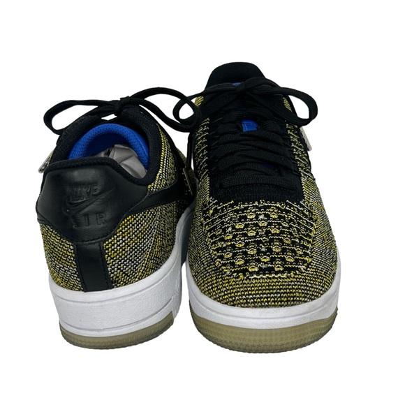 Nike Air Force One Women’s Fly Knit Low Warriors Lace Up Athletic Shoes Size 8 - Picture 9 of 16